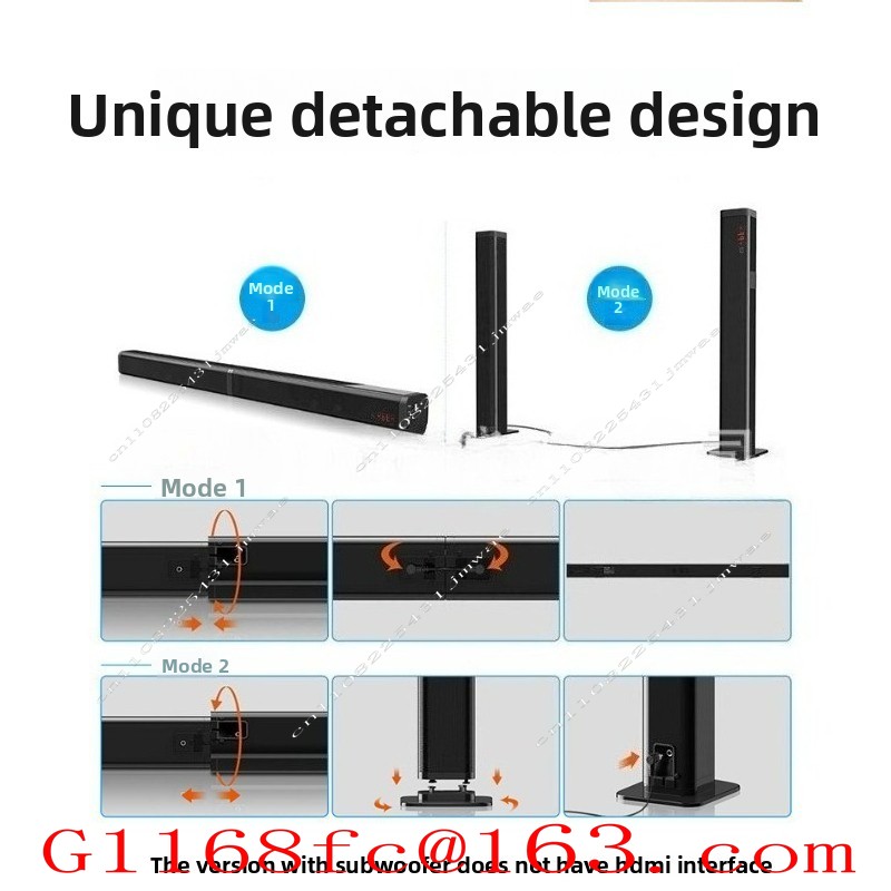 Bluetooth Speaker Whispering W - Home Cinema Of Soundbar recension och pris