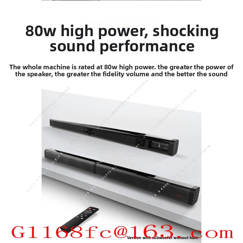 Bluetooth Speaker Whispering W - Home Cinema Of Soundbar recension och pris
