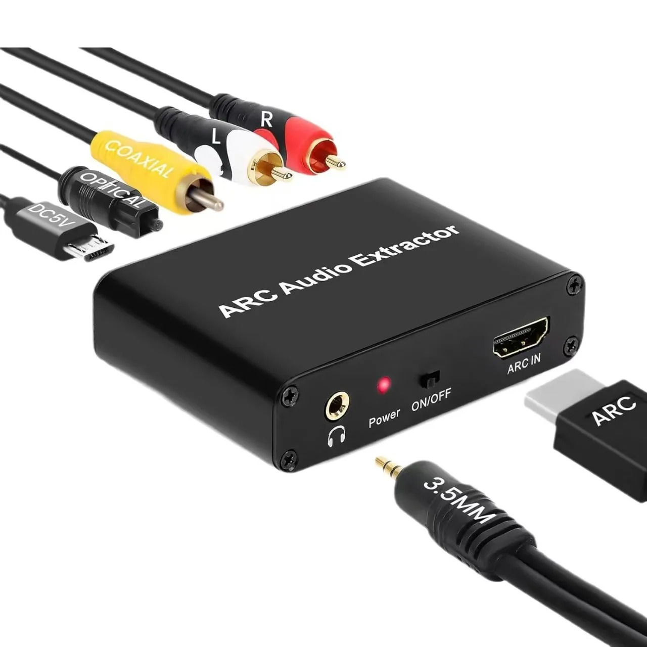 4K HDMI-Compatible ARC Audio E - Audio Home Cinema recension och pris