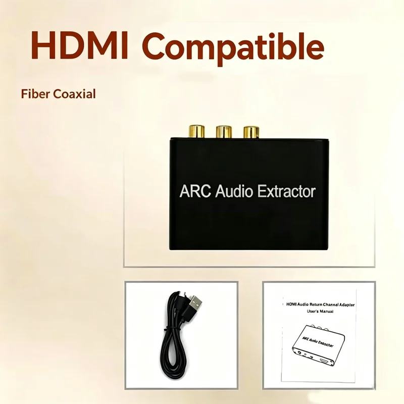 4K HDMI-Compatible ARC Audio E - Audio Home Cinema recension och pris