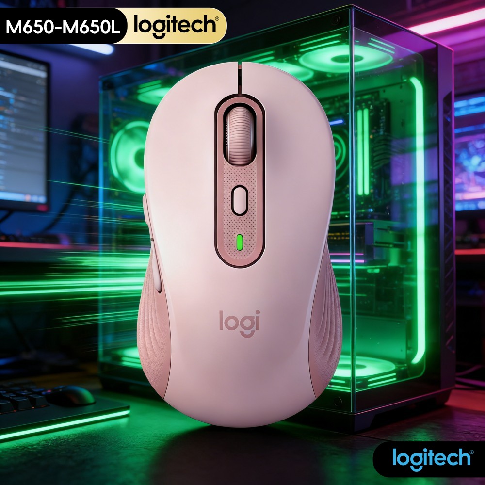 Logitech M650 Signature Ergono - Logitech Home Cinema recension och pris