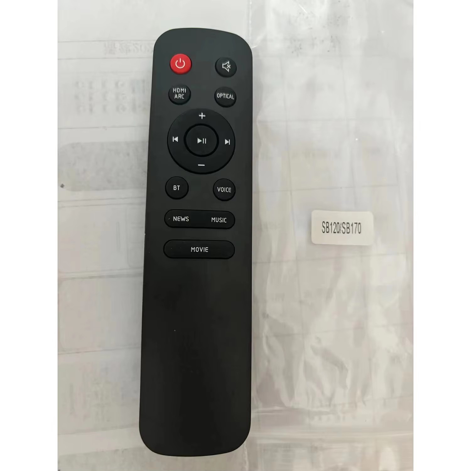 Replace Remote Control for JBL - Home Cinema Of Soundbar recension och pris