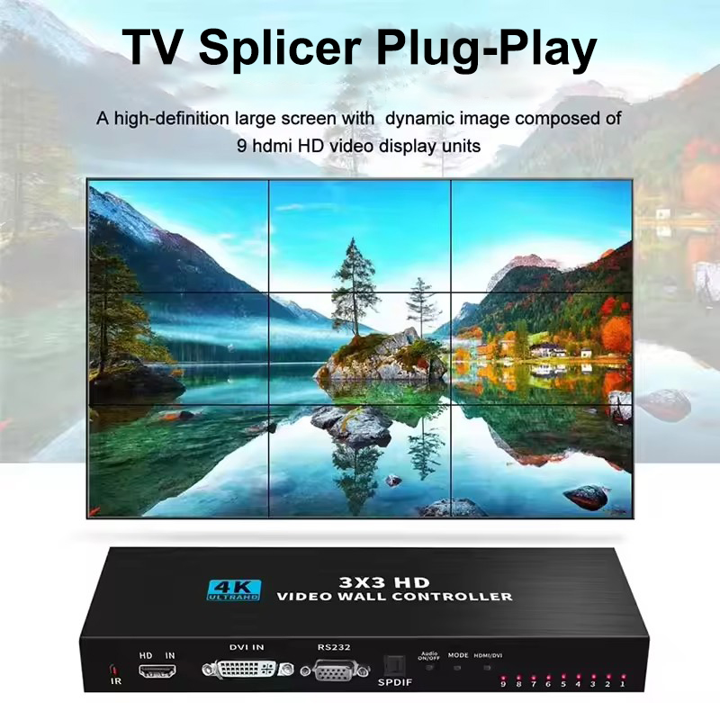 4K HDMI Video Wall Controller  - Home Cinema Wall Panels recension och pris