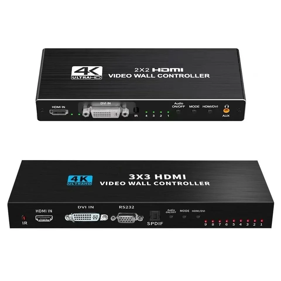 4K HDMI Video Wall Controller  - Home Cinema Wall Panels recension och pris