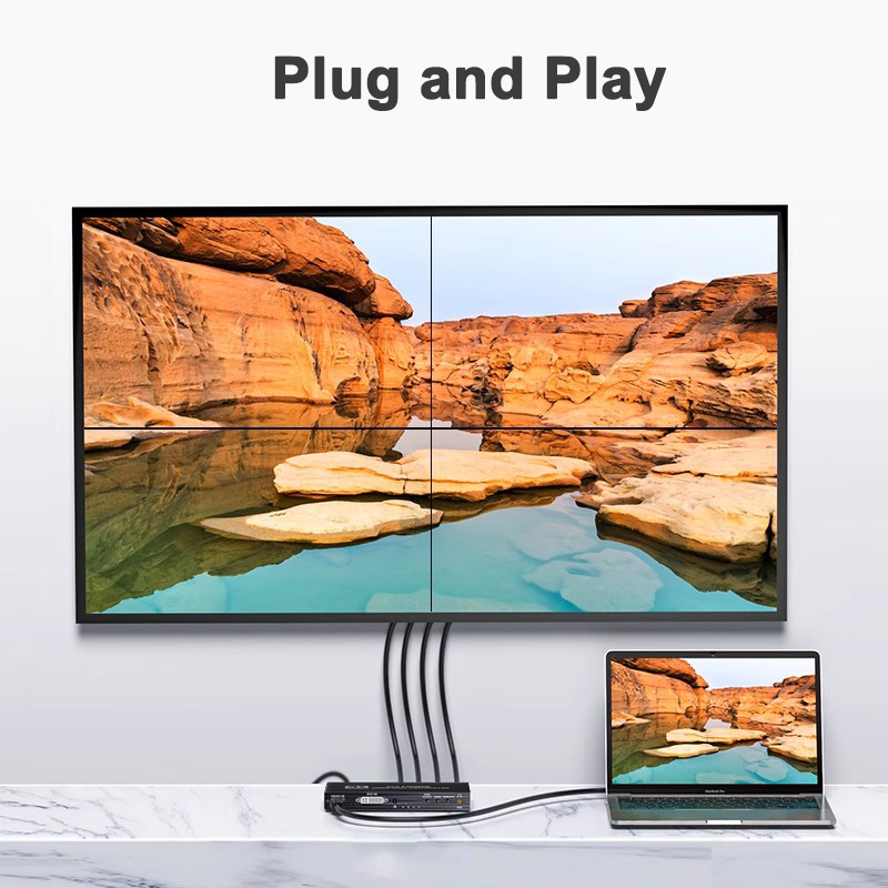 4K HDMI Video Wall Controller  - Home Cinema Wall Panels recension och pris