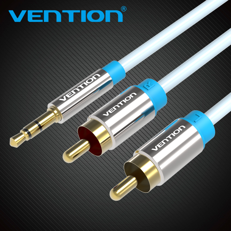 Vention RCA Cable 3.5 to 2rca  - Home Cinema Hall recension och pris