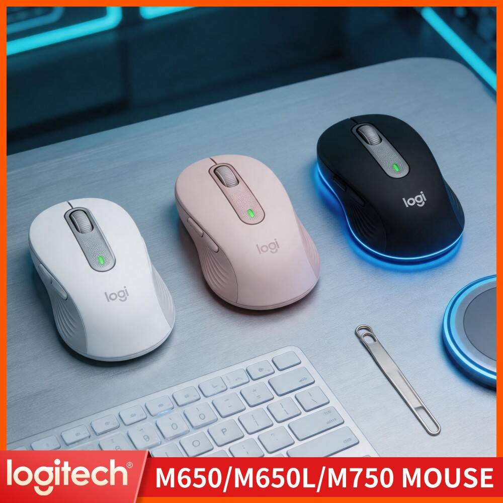 Logitech M650/M650L Wireless E - Logitech Home Cinema recension och pris